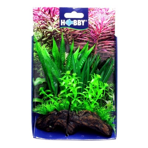 HOBBY Sztuczna roślina akwariowa Flora Root 1 S 17cm (51593) HOBBY HOBBY Sztuczna roślina akwariowa Flora Root 1 S 17cm (51593) HOBBY