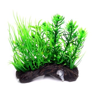 HOBBY Sztuczna roślina akwariowa Flora Root 2, S 17 cm, s.s. (51595) HOBBY