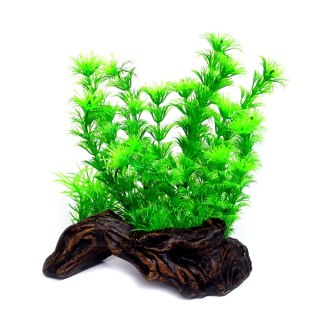 HOBBY Sztuczna roślina akwariowa Flora Root 3, S 17 cm, s.s. (51597) HOBBY