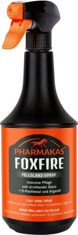 KERBL Nabłyszczacz Do Sierści Foxfire 1l PHARMAKAS HORSE FITFORM
