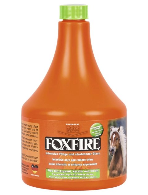 KERBL Nabłyszczacz Do Sierści Foxfire 1l PHARMAKAS HORSE FITFORM KERBL Nabłyszczacz Do Sierści Foxfire 1l PHARMAKAS HORSE FITFORM