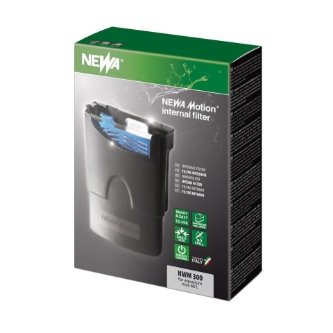 NEWA Filtr wewnętrzny do akwarium NEWAMOTION NWM300 (00.38.070) NEWA NEWA Filtr wewnętrzny do akwarium NEWAMOTION NWM300 (00.38.070) NEWA