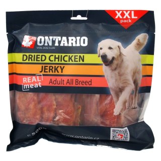 ONTARIO chrupiące plastry kurczaka 500g przysmak dla psa (214-5034) ONTARIO