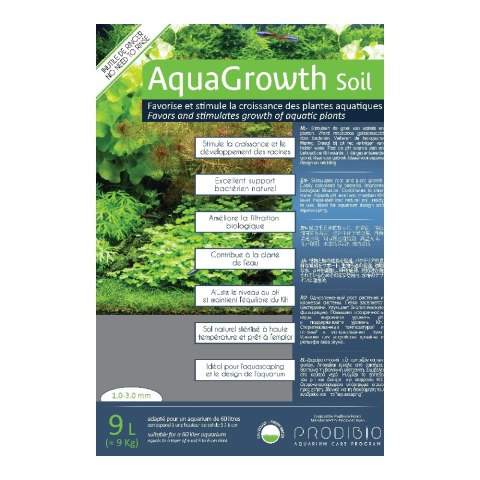 PRODIBIO AquaGrowth Soil 9 l (+ PRO868 BacterKit Soil 6 amp) (PRO865) PRODIBIO AquaGrowth Soil 9 l (+ PRO868 BacterKit Soil 6 amp) (PRO865)