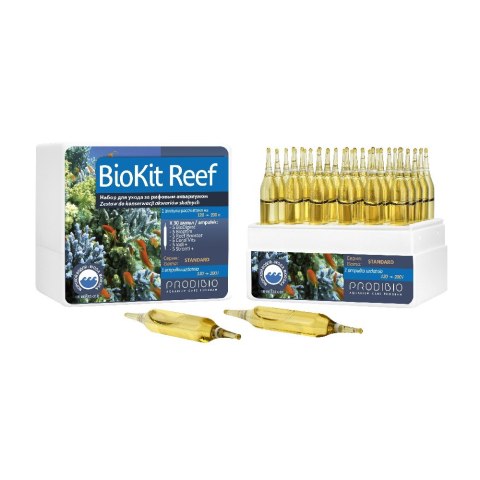 PRODIBIO BioKit Reef 30 ampułek (PRO233) PRODIBIO PRODIBIO BioKit Reef 30 ampułek (PRO233) PRODIBIO