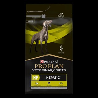 PURINA Pro Plan Veterinary Diets HP Hepatic 3kg PRO PLAN Veterinary Diets