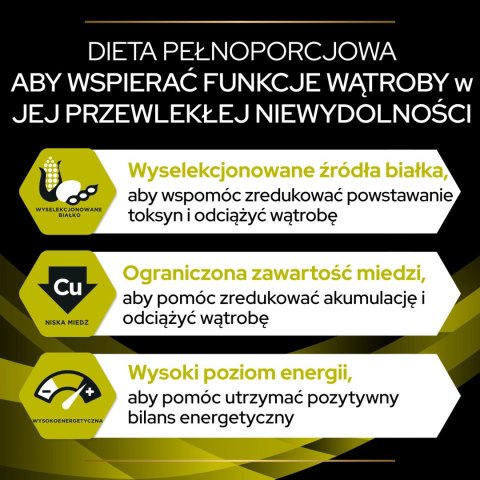 PURINA Pro Plan Veterinary Diets HP Hepatic 3kg PRO PLAN Veterinary Diets PURINA Pro Plan Veterinary Diets HP Hepatic 3kg PRO PLAN Veterinary Diets