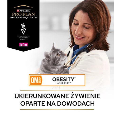 PURINA Pro Plan Veterinary Diets OM Obesity Management Cat 1,5kg PRO PLAN Veterinary Diets PURINA Pro Plan Veterinary Diets OM Obesity Management Cat 1,5kg PRO PLAN Veterinary Diets