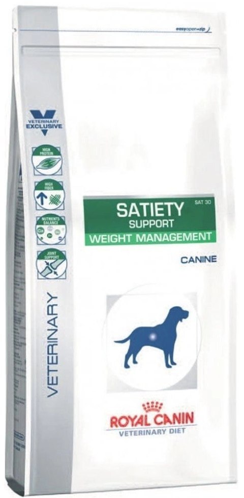 ROYAL CANIN Satiety Weight Management 1,5kg Royal Canin weterynaria ROYAL CANIN Satiety Weight Management 1,5kg Royal Canin weterynaria