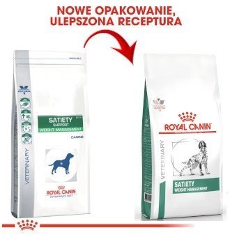 ROYAL CANIN Satiety Weight Management 1,5kg Royal Canin weterynaria ROYAL CANIN Satiety Weight Management 1,5kg Royal Canin weterynaria