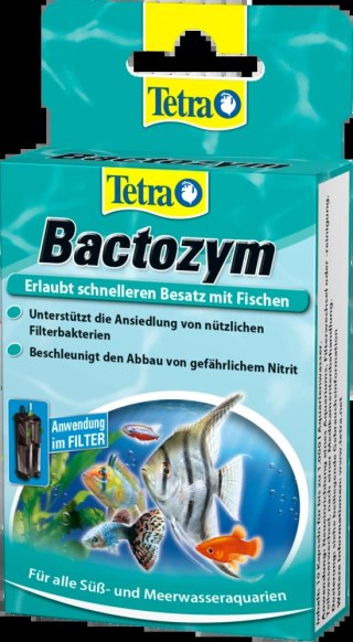 Tetra Bactozym 10 Kapsułek TETRA