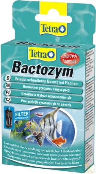 Tetra Bactozym 10 Kapsułek TETRA