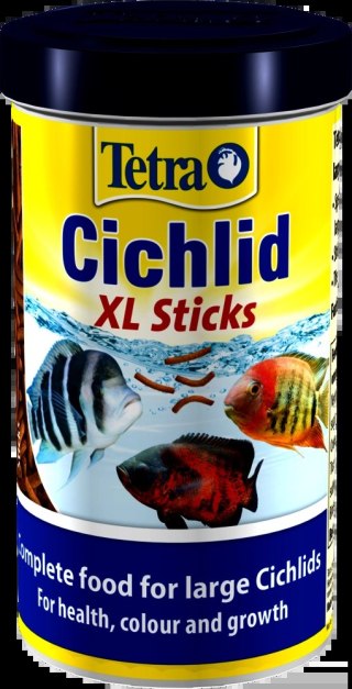 Tetra Cichlid XL Sticks 500ml TETRA