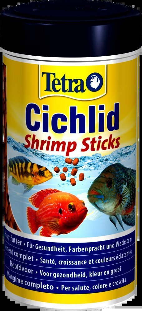 Tetra Cichlid Shrimp Sticks 250ml TETRA Tetra Cichlid Shrimp Sticks 250ml TETRA