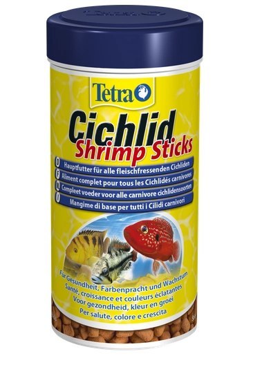 Tetra Cichlid Shrimp Sticks 250ml TETRA Tetra Cichlid Shrimp Sticks 250ml TETRA
