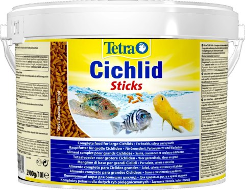Tetra Cichlid Sticks 10l TETRA Tetra Cichlid Sticks 10l TETRA