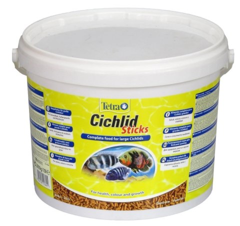 Tetra Cichlid Sticks 10l TETRA Tetra Cichlid Sticks 10l TETRA