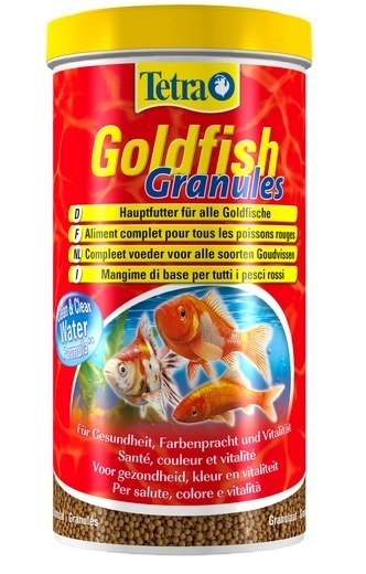Tetra Goldfish Granules 1l TETRA Tetra Goldfish Granules 1l TETRA