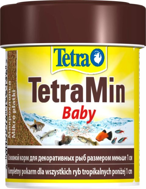 Tetra Min Baby 66ml TETRA Tetra Min Baby 66ml TETRA