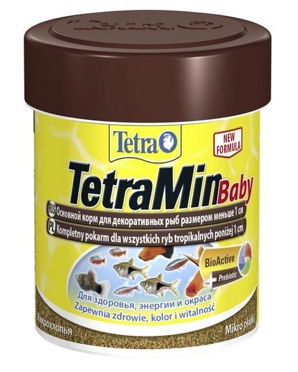 Tetra Min Baby 66ml TETRA Tetra Min Baby 66ml TETRA