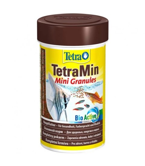Tetra Min Mini Granules 100ml TETRA Tetra Min Mini Granules 100ml TETRA