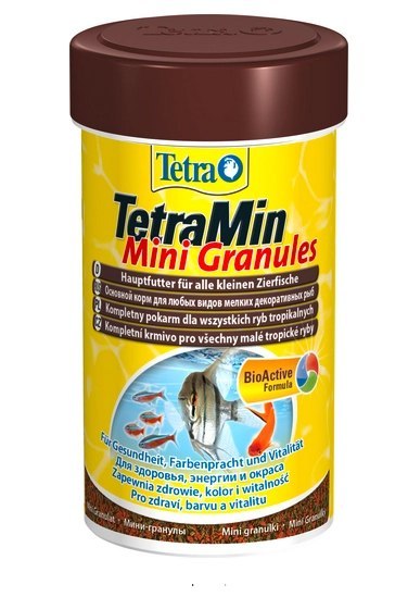 Tetra Min Mini Granules 100ml TETRA Tetra Min Mini Granules 100ml TETRA