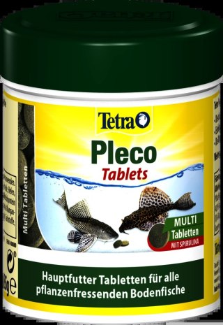 Tetra Pleco Tabletes 58 Tabletek TETRA
