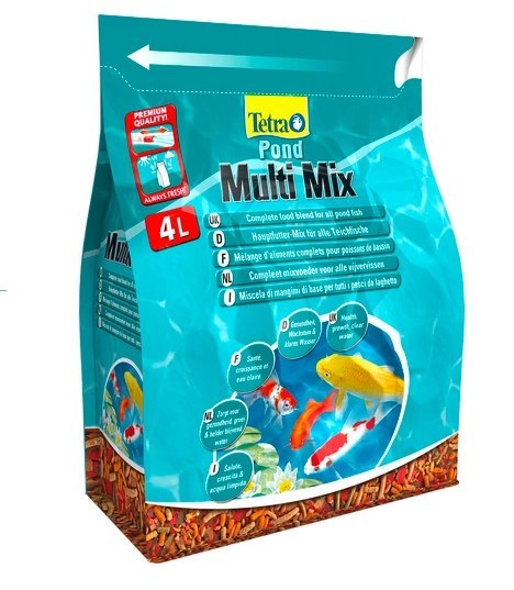 Tetra Pond Multi Mix 4l TETRA Tetra Pond Multi Mix 4l TETRA