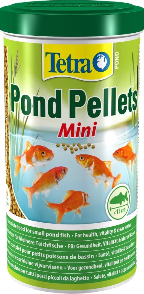 Tetra Pond Pellets Mini 1l TETRA Tetra Pond Pellets Mini 1l TETRA