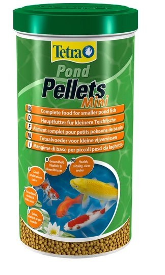 Tetra Pond Pellets Mini 1l TETRA Tetra Pond Pellets Mini 1l TETRA