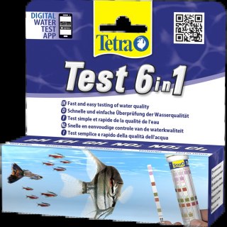 Tetra Test 6in1 25 Sztuk TETRA