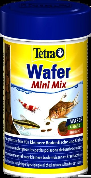 Tetra Wafer Mini Mix 100ml TETRA