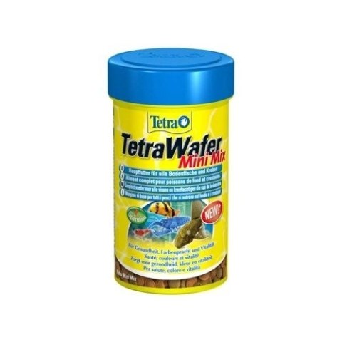 Tetra Wafer Mini Mix 100ml TETRA Tetra Wafer Mini Mix 100ml TETRA