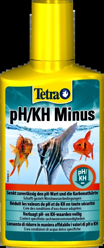 Tetra pH/KH Minus 250ml TETRA Tetra pH/KH Minus 250ml TETRA