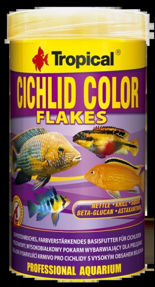 Tropical Cichlid Color XXL 1000ml Tropical