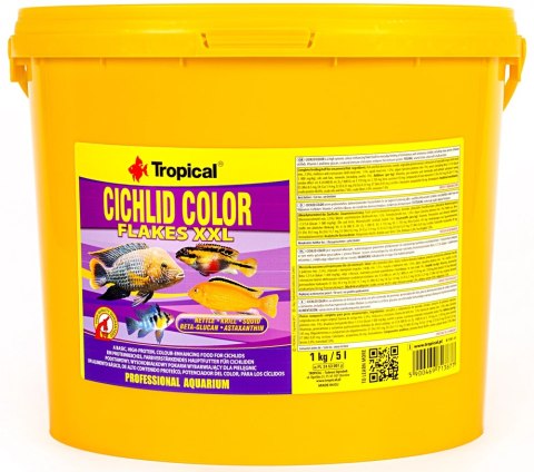 Tropical Cichlid Color XXL 5000ml Tropical Tropical Cichlid Color XXL 5000ml Tropical