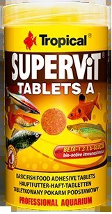 Tropical SuperVit 340szt Tablets A 250ml Tropical