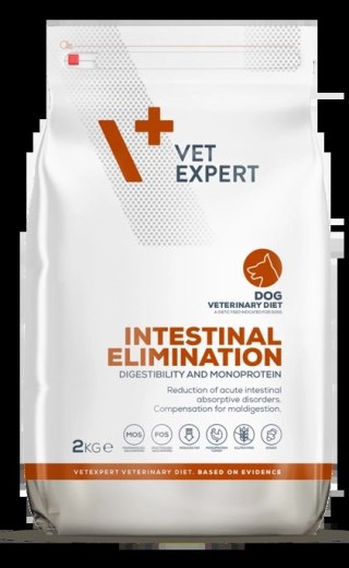 VETEXPERT Veterinary Diet Dog Intestinal Elimination 2kg VETEXPERT