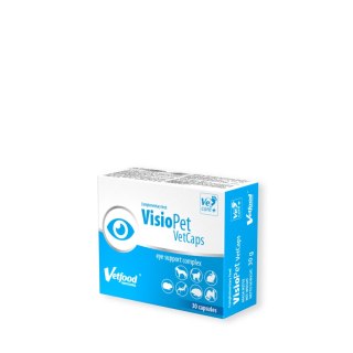 VETFOOD VisioPet VetCaps 30tab Vetfood