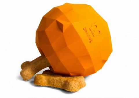 ZEE DOG Zabawka Dla Psa Super Orange ZeeDog ZEE DOG Zabawka Dla Psa Super Orange ZeeDog