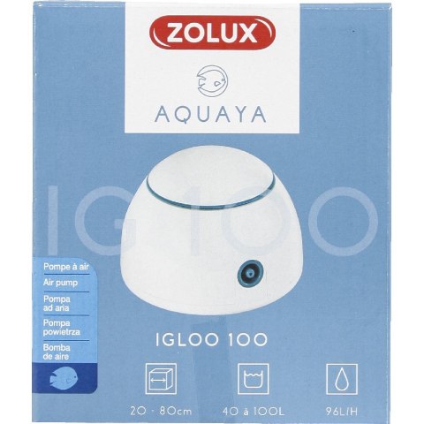 ZOLUX AQUAYA Igloo 100 kol. biały (320750) ZOLUX AQUAYA Igloo 100 kol. biały (320750)