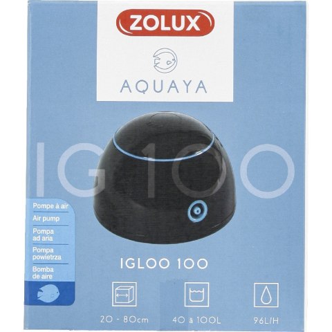 ZOLUX AQUAYA Igloo 100 kol. czarny (320751) ZOLUX AQUAYA Igloo 100 kol. czarny (320751)