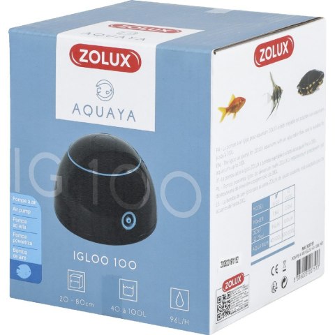 ZOLUX AQUAYA Igloo 100 kol. czarny (320751) ZOLUX AQUAYA Igloo 100 kol. czarny (320751)