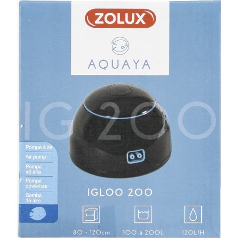 ZOLUX AQUAYA Igloo 200 kol. czarny (320753) ZOLUX AQUAYA Igloo 200 kol. czarny (320753)