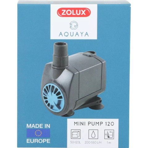 ZOLUX AQUAYA Pompa mini 120, 220-240V 50Hz (326402) ZOLUX ZOLUX AQUAYA Pompa mini 120, 220-240V 50Hz (326402) ZOLUX