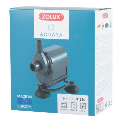 ZOLUX AQUAYA Pompa mini 250, 220-240V 50Hz (326404) ZOLUX AQUAYA Pompa mini 250, 220-240V 50Hz (326404)