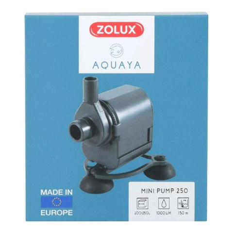 ZOLUX AQUAYA Pompa mini 250, 220-240V 50Hz (326404) ZOLUX AQUAYA Pompa mini 250, 220-240V 50Hz (326404)