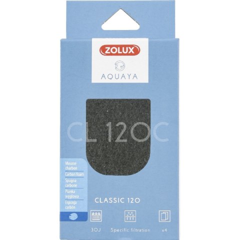 ZOLUX AQUAYA Wkład Carbon Classic 120 (330213) ZOLUX AQUAYA Wkład Carbon Classic 120 (330213)