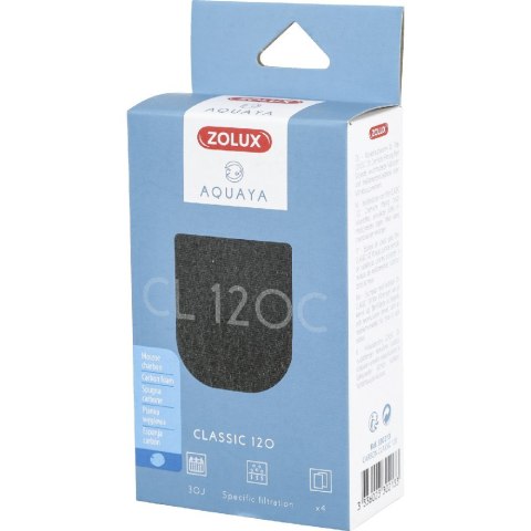 ZOLUX AQUAYA Wkład Carbon Classic 120 (330213) ZOLUX AQUAYA Wkład Carbon Classic 120 (330213)