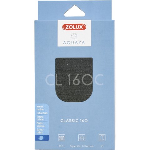 ZOLUX AQUAYA Wkład Carbon Classic 160 (330218) ZOLUX ZOLUX AQUAYA Wkład Carbon Classic 160 (330218) ZOLUX